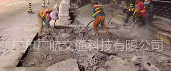 GH高性能混凝土(快干水泥)搶修珠海大橋1小時(shí)通車